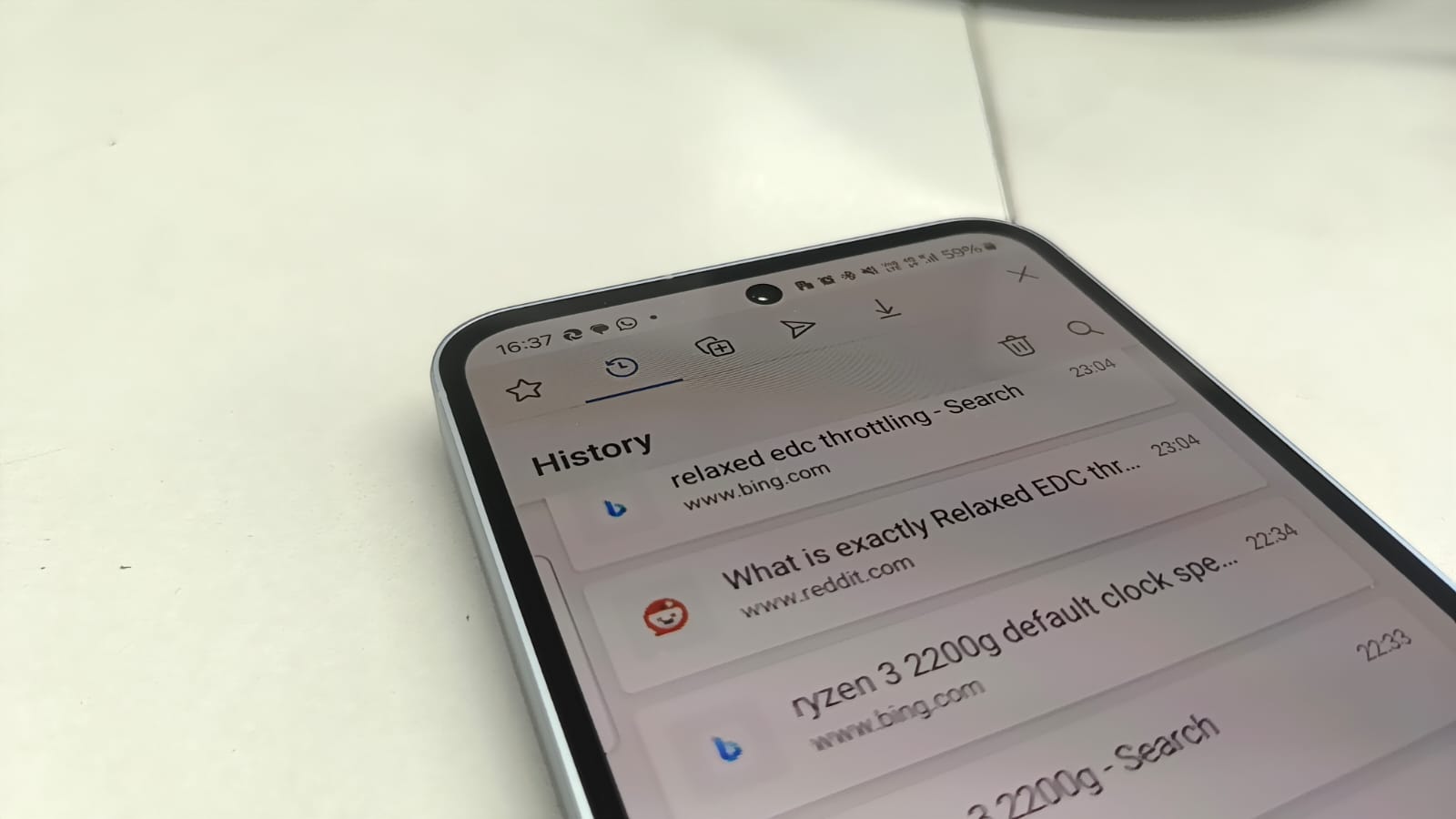 How to delete your browsing history in Chrome, Edge and Firefox on Android