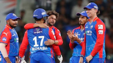 IPL Match Today: Delhi Capitals will face Sunrisers Hyderabad on Saturday.