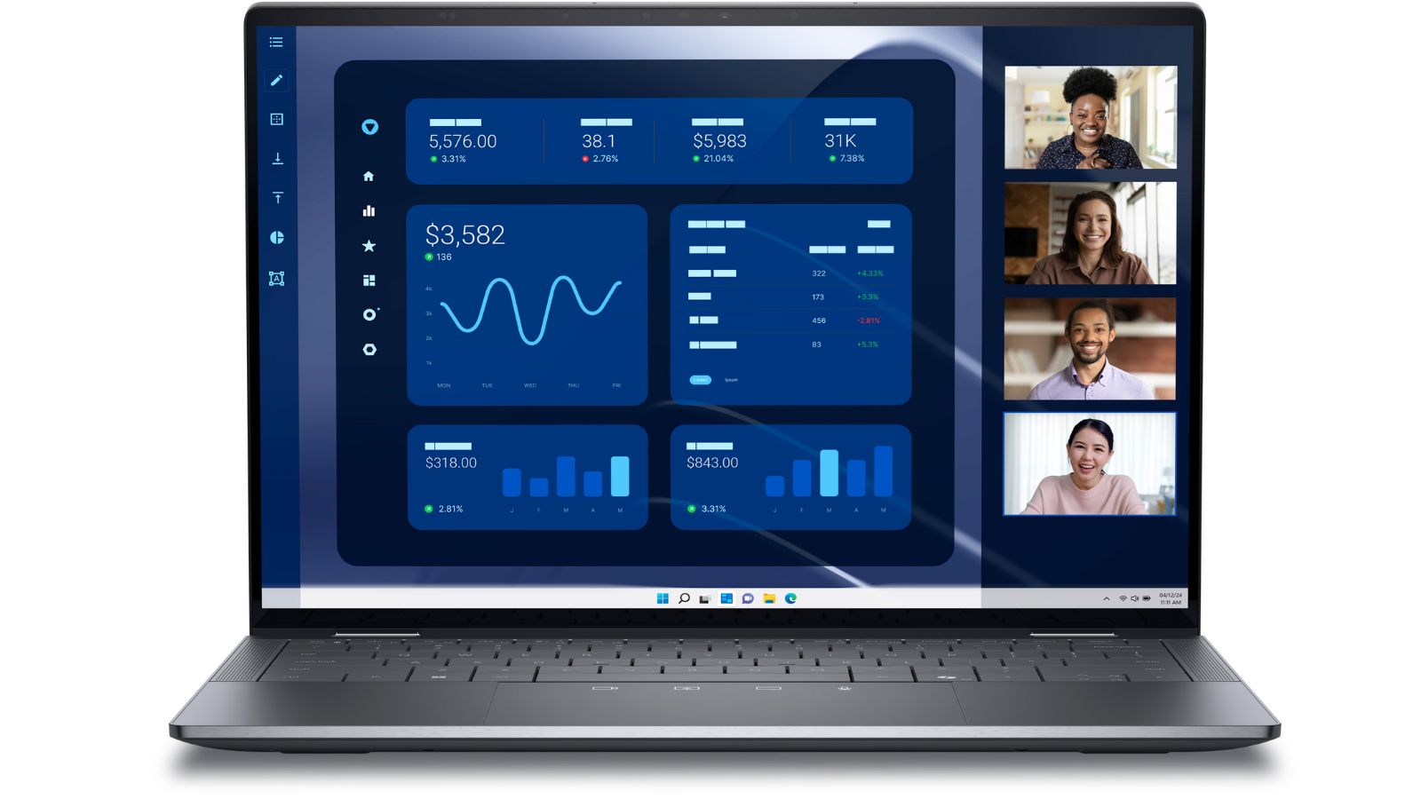 The Dell Latitude 9450 2-in-1. (Dell)