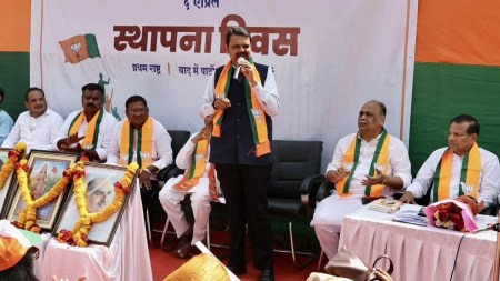 Maharashtra Deputy Chief Minister Devendra Fadnavis.