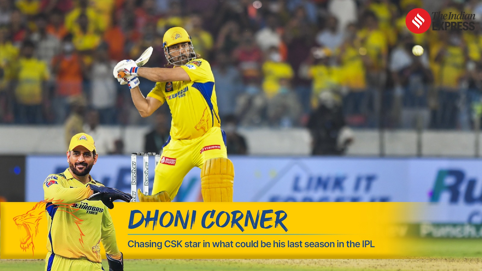 What was Suresh Raina’s one word response on whether MS Dhoni will play after this season’s IPL?