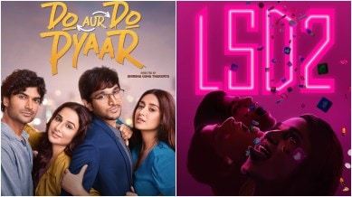 Do Aur Do Pyaar vs LSD 2 box office collection day 3: Following disappointing opening day performances, the Vidya Balan starrer and Dibakar Banerjee directorial improved their earnings on Sunday.