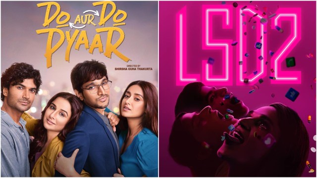 Do Aur Do Pyaar vs LSD 2 box office collection day 3: Following disappointing opening day performances, the Vidya Balan starrer and Dibakar Banerjee directorial improved their earnings on Sunday.