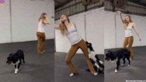 dog dancer