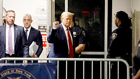 Donald Trump's trial at Manhattan criminal court