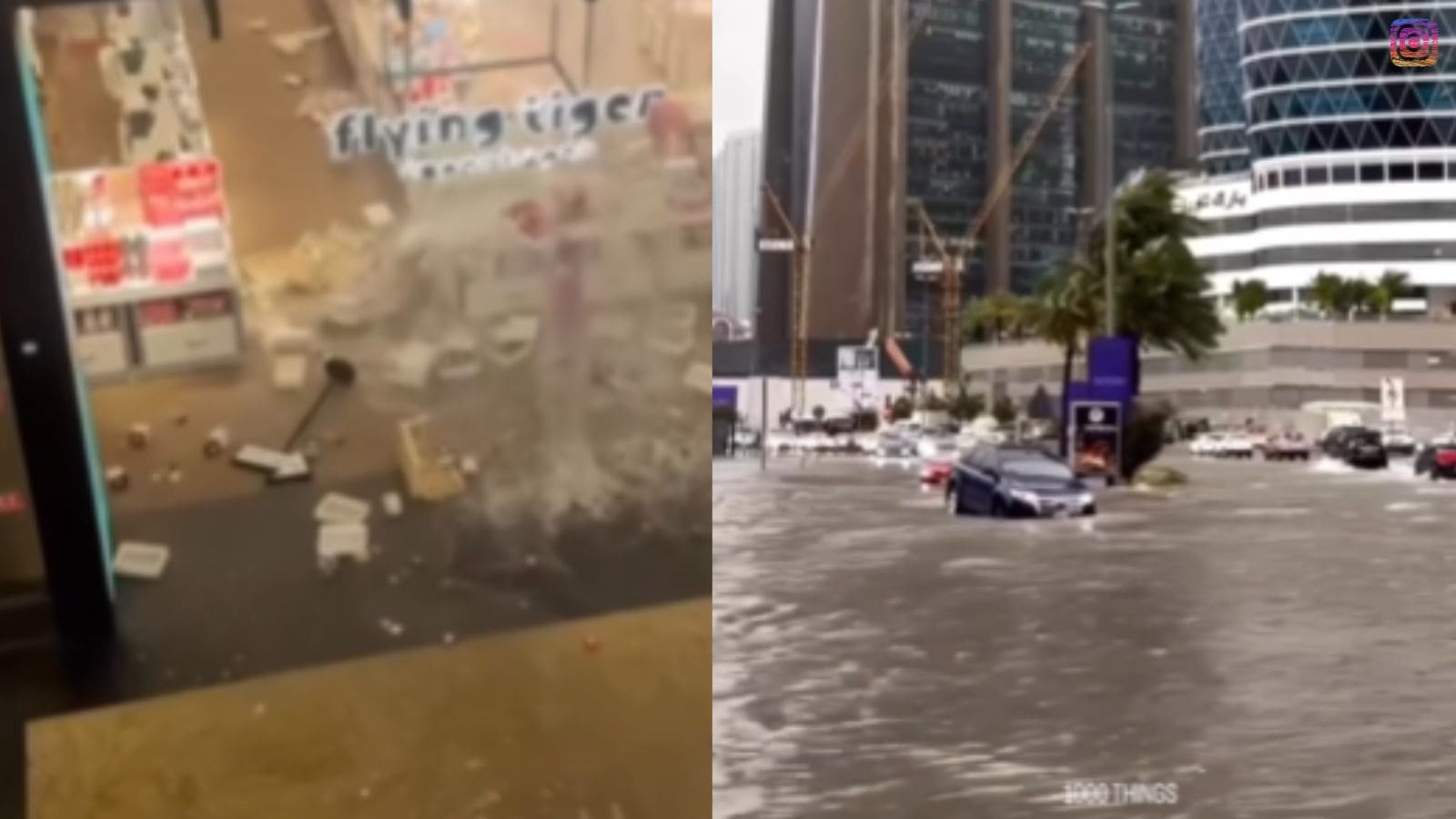 Heavy rain in Dubai, Abu Dhabi sparks a deluge of videos on social ...