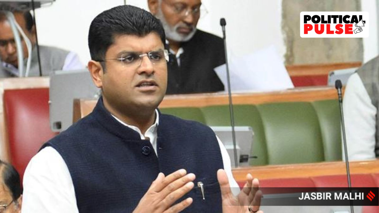 Dushyant Chautala Sweats As JJP Faces Exodus Heat Without BJP Umbrella ...