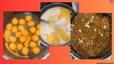 egg halwa