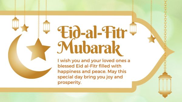 Eid-al-Fitr Mubarak 2024: Spread the joy with greetings, images ...