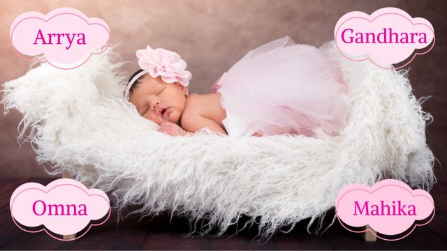Indian Baby Girl Names 2024: Explore the list of unique yet meaningful Indian baby girl names.