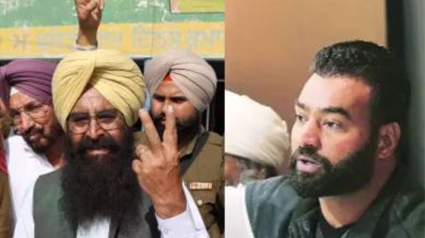 Bathinda Lok Sabha: Electoral battle between AAP's Gurmeet Singh Khudian and Lakha Sidhana from Akali Dal