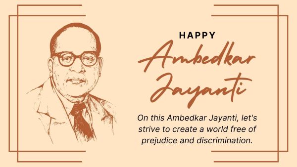 Happy Ambedkar Jayanti 2024!