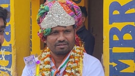 Mukesh Dhangar, Congress (Source: Facebook/Mukesh Dhangar)