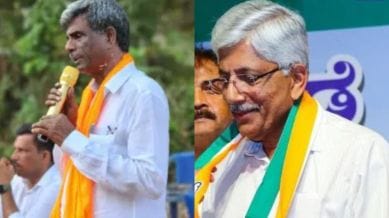 Electoral battle between BJP's Kota Srinivas Poojary and Congress's Jayaprakash Hegde