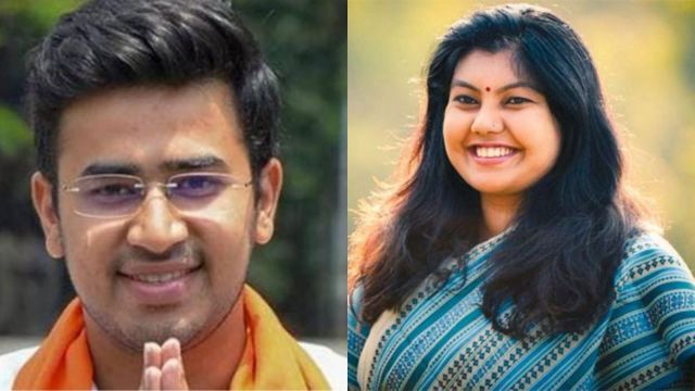 Bangalore South Lok Sabha: Electoral battle between BJP's Tejasvi Surya and Congress's Sowmya Reddy