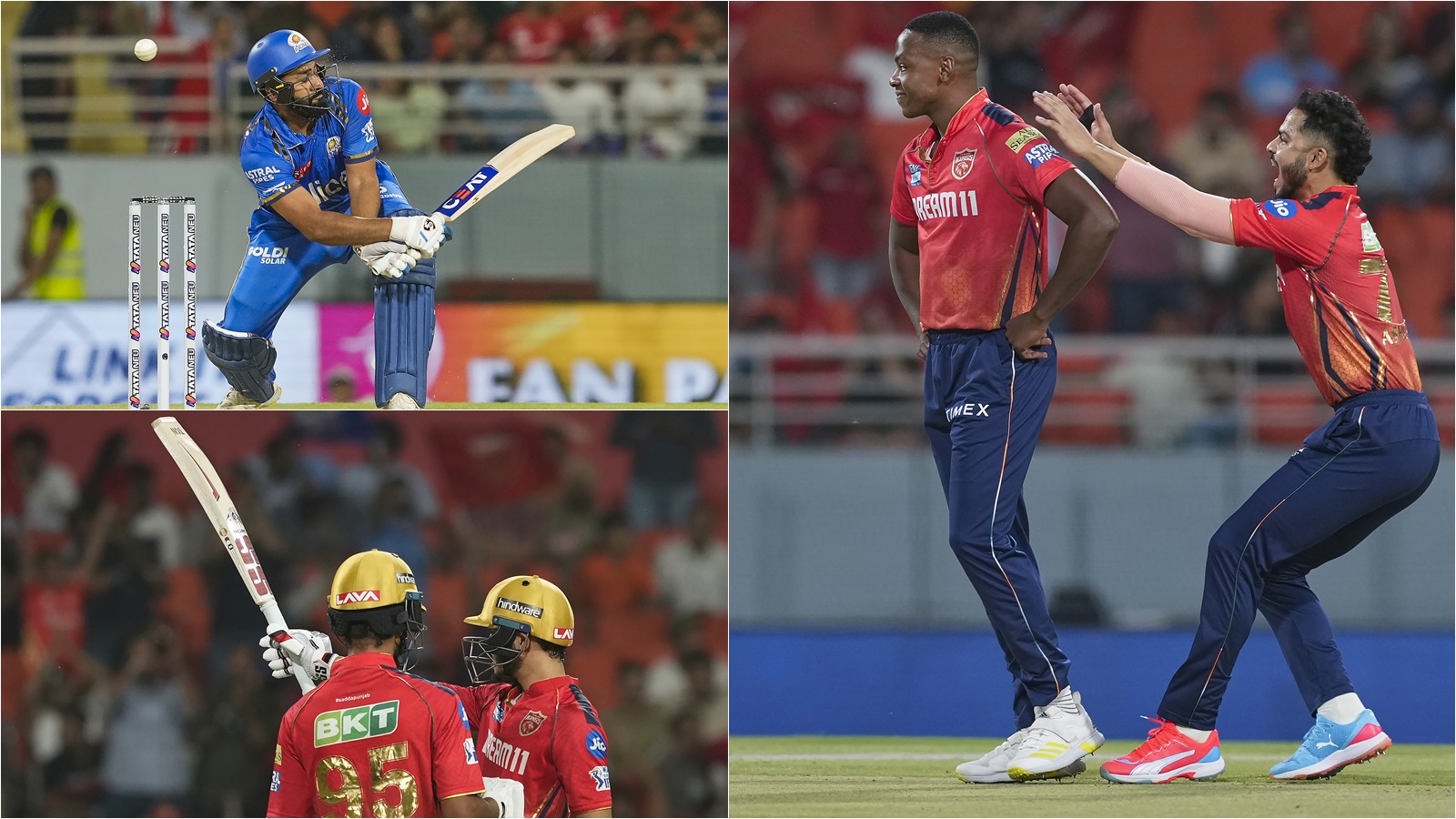 MI vs PBKS: What happens when Rohit Sharma copies Suryakumar Yadav and how Rabada was surprised with Ishan Kishan’s gift