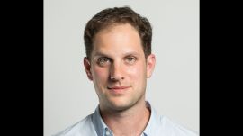 Wall Street Journal reporter Evan Gershkovich