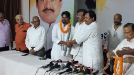 prabodh tirkey quits congress