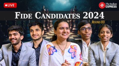 Chess Candidates 2024 Round 3 Live: หลังจากเอาชนะ Nakamura ในรอบที่ 2 แล้ว Vidit ก็ปะทะ Praggnandhaa ขณะที่ Gukesh เผชิญหน้ากับ Ian Nepomniachtchi