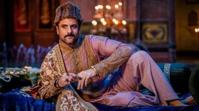 Fardeen Khan in Heeramandi