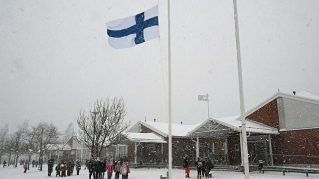 Finland Russia Border EU