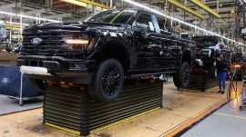 Ford vehicles recall gasoline leak