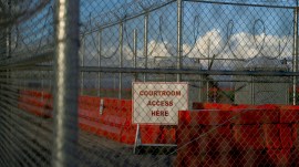 Guantanamo Prison, Guantanamo, security measures, security, 9/11 attacks