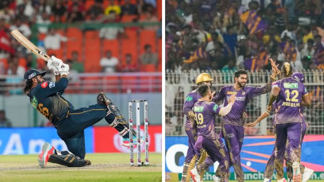 IPL 2024 points: Gujarat Titans and Kolkata Knight Riders