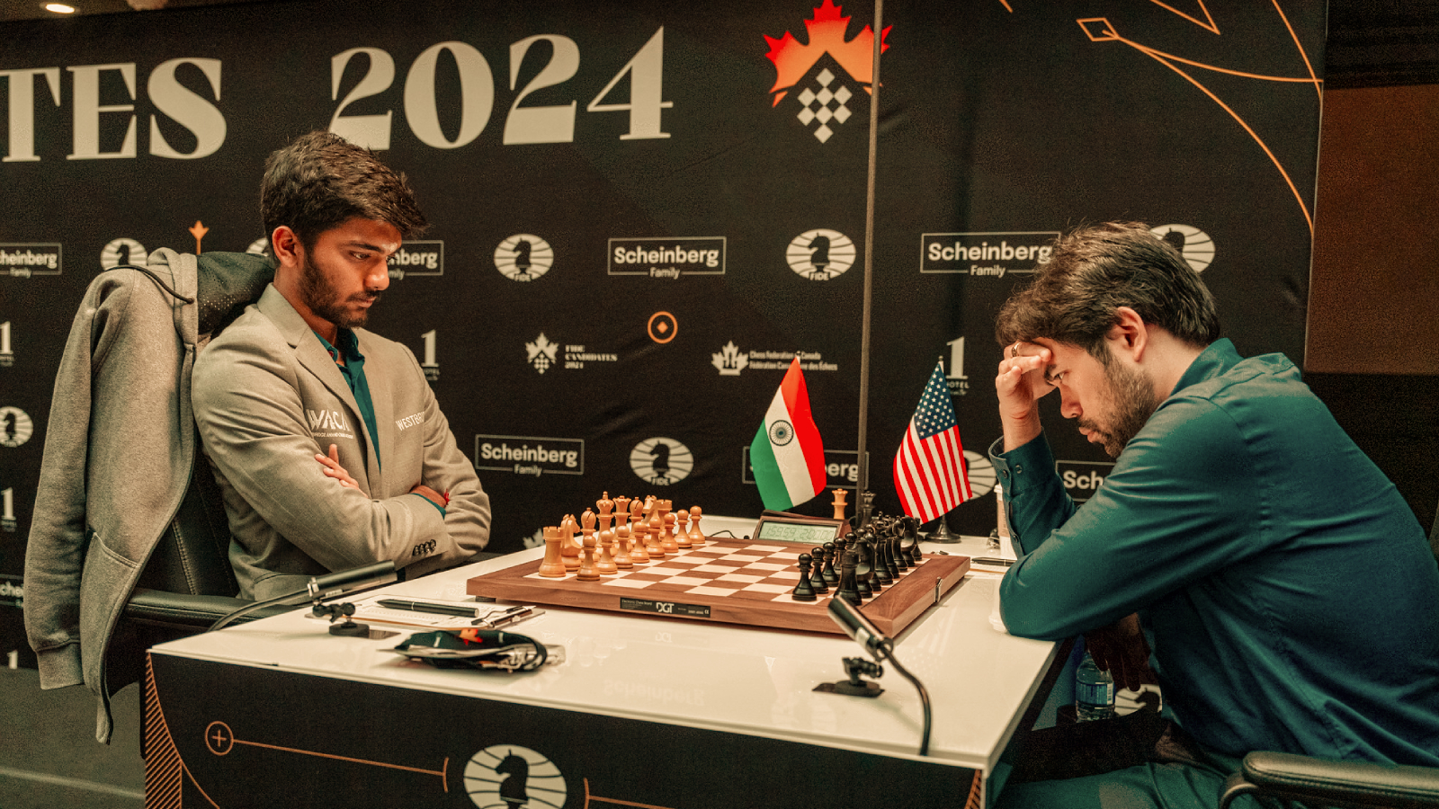Chess Candidates 2024 Live Updates Gukesh makes history by