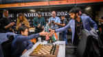 Gukesh, the 17-year-old from Chennai, made history by winning the Candidates chess tournament which makes him the youngest ever contender at the World Chess Championship. (PHOTO: FIDE/Michal Walusza)