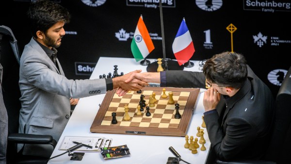 Candidates chess 2024: Heading into the final round, Gukesh leads the 8-player standings with 8.5 points. (