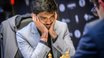 Gukesh is the second youngest player ever to compete at the Candidates chess tournament. But despite the inexperience, he's on top of the standings with 3.5 points after five rounds. (PHOTO: FIDE/ Michal Walusza)