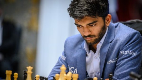India's D Gukesh Gukesh became the youngest Candidates winner of all time on Monday. (FIDE)