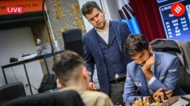 Candidates 2024 Live: The prestigious tournament is being held in Toronto. Five Indians are in contention