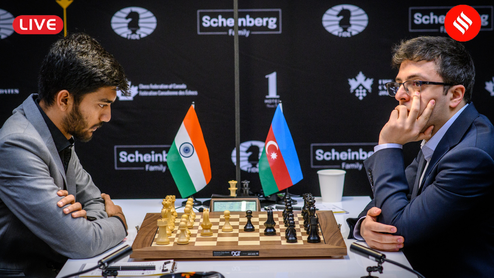 Chess Candidates 2024 Live Updates 17yearold Gukesh wins after 6