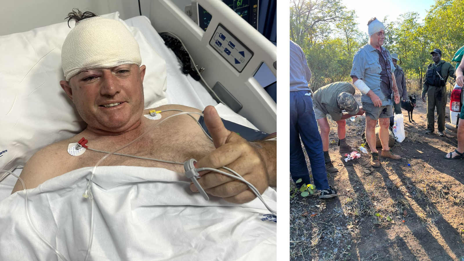 What a guy!  Zimbabwean ex-cricketer Guy Whittall cheats death again, this time after a leopard attack |  Cricket news