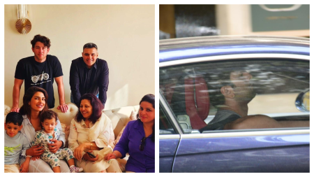 From Priyanka Chopra's family time to Ranbir Kapoor's swanky ride, top celeb pics you can't miss