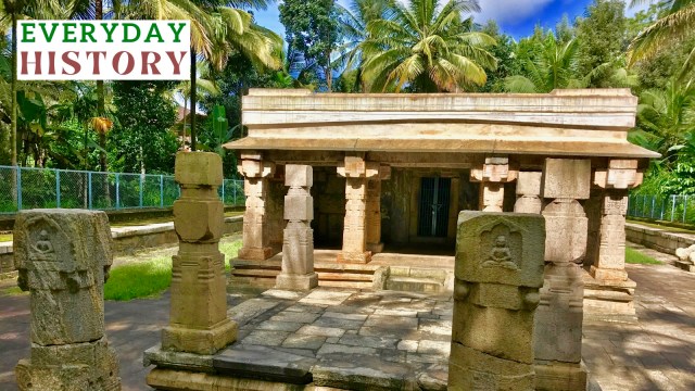 The Jain temple of Sultan Bathery.