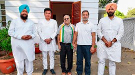 congress, punjab, gandhi, AAP, bhagwant mann, indian express