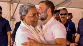 Rahul Gandhi, One person, one party, Constitution of India, Lok Sabha elections, Narendra Modi, BJP Karnatak election rally, constitution under attack, indian express news