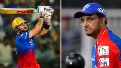 Sourav Ganguly on Virat Kohli