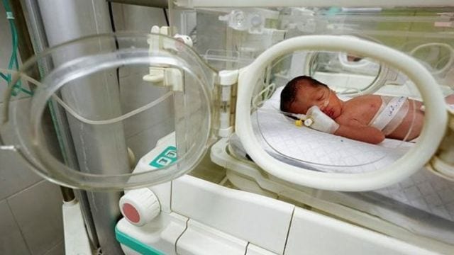 Gaza baby rescued from dead mother’s womb dies | World News - The ...