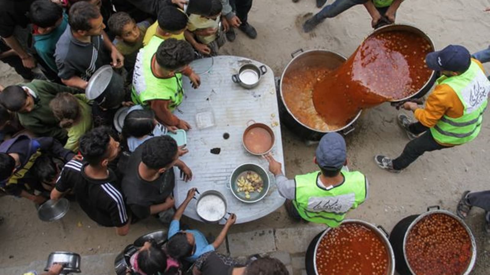 282 million people faced acute hunger in 2023, with the worst famine in ...