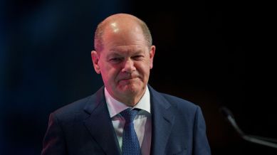 German Chancellor Olaf Scholz