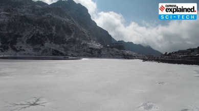ISRO, Indian Space Research Organisation (ISRO), glfo, glacial lake outburst floods (GLOFs), satellite remote-sensing, Himalayas, Indian express explained, explained news, explained articles