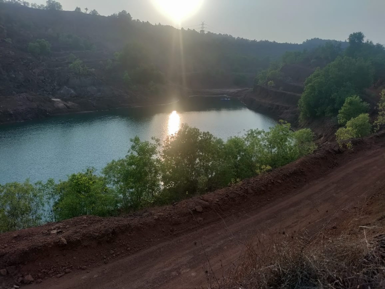For several in Bicholim though, mining is an issue fraught with concern after decades of indiscriminate mining adversely impacted the local ecology. (Express Photo)