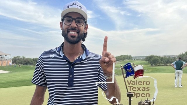 Akshay Bhatia Golfer