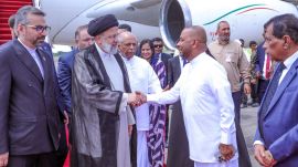 Iranian President Raisi inaugurates $514 million hydropower project in Sri Lanka