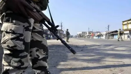 2 terrorists dead, 2 Army personnel injured as gunbattle resumes in J-K's Baramulla