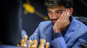 Gukesh defeated Nijat Abasov to go on top at the Candidates (Michal Walusza | FIDE)